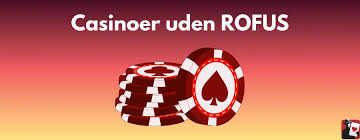 Online Casinoer Uden ROFUS - Spil Uden Bekymringer 1582075284